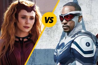 Wandavision / The Falcon and The Winter Soldier - Serie allo specchio