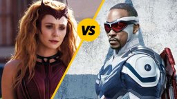 Wandavision / The Falcon and The Winter Soldier - Serie allo specchio