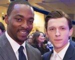Captain America 4: Anthony Mackie trolla Tom Holland dopo le indiscrezioni sul film