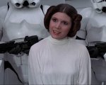 Star Wars: Carrie Fisher prese lezioni al poligono di tiro dall'insegnante di Robert De Niro
