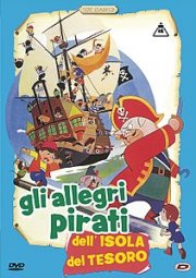 Locandina di Gli allegri pirati dell'isola del tesoro
