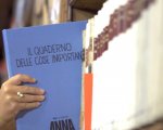 Anna: il quaderno delle cose importanti è stato donato alla Biblioteca dell'Università di Palermo