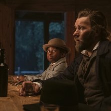 The Underground Railroad: una foto di scena