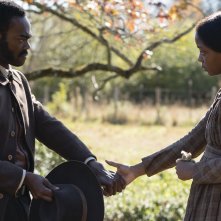 The Underground Railroad: una scena della serie