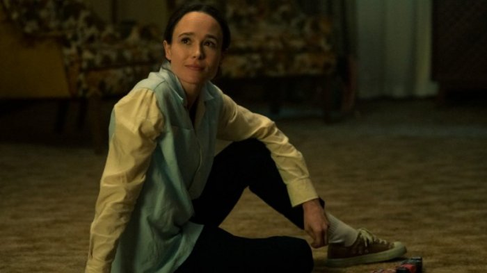 The Umbrella Academy 3: Elliot Page nella foto sul set che emoziona i fan