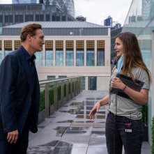 The Girlfriend Experience 3: Oliver Masucci sul set della serie