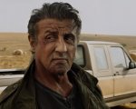 Sylvester Stallone, una maschera di sangue nel video dal set di Rambo: Last Blood