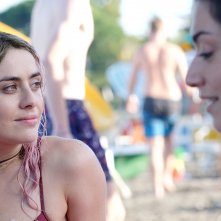 Chiamami ancora amore: Greta Scarano in un'immagine della serie