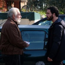 Chiamami ancora amore: Simone Liberati in una scena