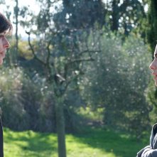 Chiamami ancora amore: Claudia Pandolfi e Greta Scarano in una scena