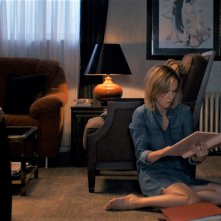 Due: Léa Drucker in una scena del film