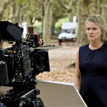 Due: Barbara Sukowa sul set