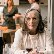 Due: Martine Chevallier durante una scena del film