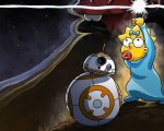 Star Wars Day: un corto crossover con I Simpson è in arrivo su Disney+