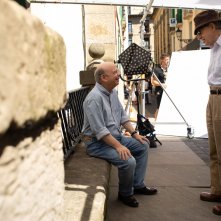 Rifkin's Festival: Woody Allen e Wallace Shawn sul set