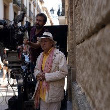 Rifkin's Festival: un'immagine dal set