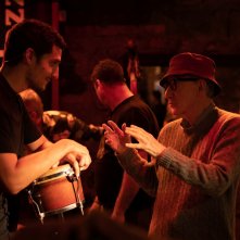 Rifkin's Festival: Woody Allen in un'immagine dal set
