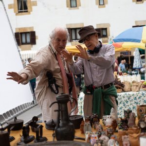 Rifkin's Festival: Woody Allen sul set