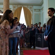 Rifkin's Festival: Louis Garrel in una scena