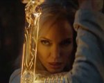 Gli Eterni: Angelina Jolie ha già visto il full trailer del film Marvel