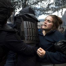 E domani il mondo intero: Mala Emde in una scena del film