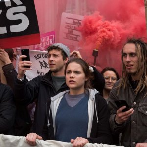 E domani il mondo intero: un momento del film