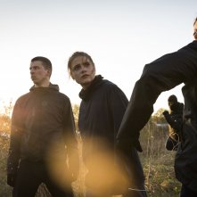 E domani il mondo intero: una scena con Tonio Schneider, Mala Emde, Noah Saveedra