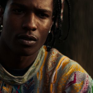 Monster: Rakim Mayers in una scena