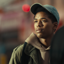 Monster: Kelvin Harrison Jr. in un'immagine