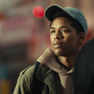 Monster: Kelvin Harrison Jr. in un'immagine
