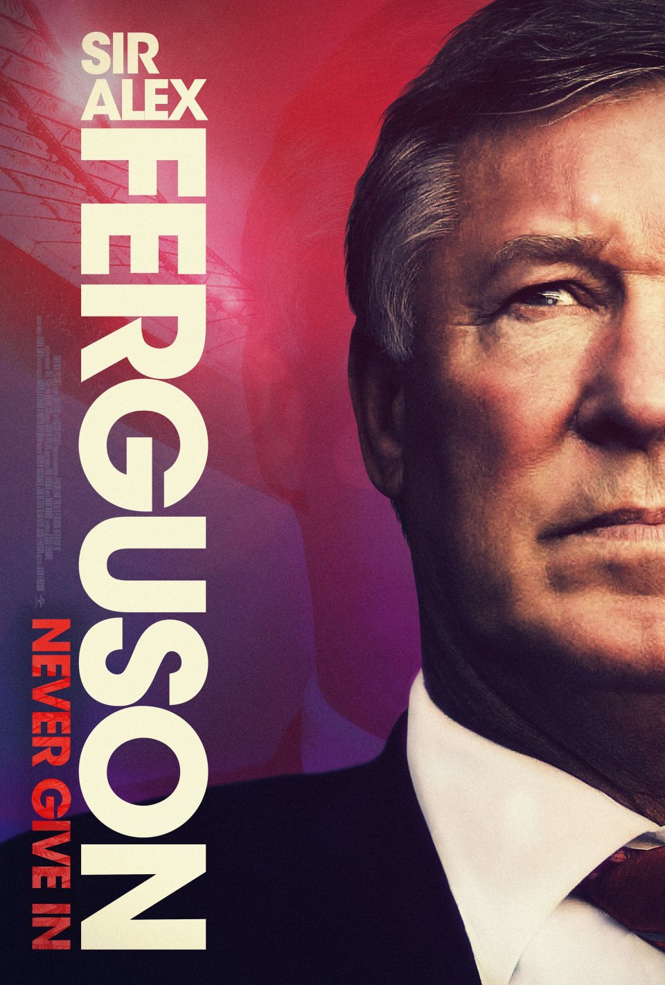 Alex Ferguson Poster