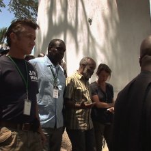 Citizen Penn: una scena del film