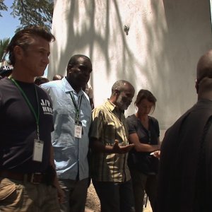 Citizen Penn: una scena del film