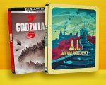 Godzilla e A.I. Intelligenza artificiale: l'eterno fascino delle steelbook
