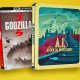 Godzilla e A.I. Intelligenza artificiale: l'eterno fascino delle steelbook