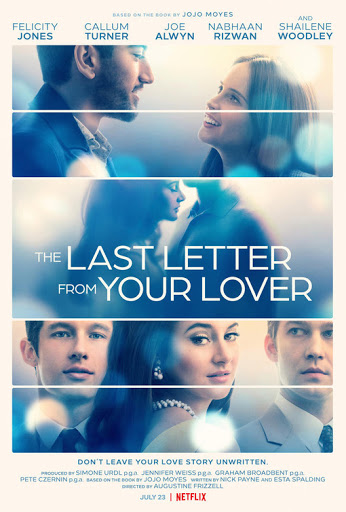 Last Letter Lover Poster