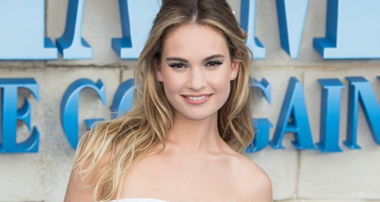 Lily James irriconoscibile nei panni di Pamela Anderson ...