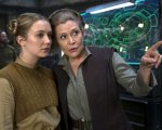 Star Wars: il tenero omaggio a Carrie Fisher da sua figlia Billie Lourd e il nipotino (FOTO)