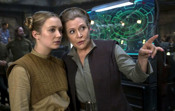 Star Wars: il tenero omaggio a Carrie Fisher da sua figlia Billie Lourd e il nipotino (FOTO)