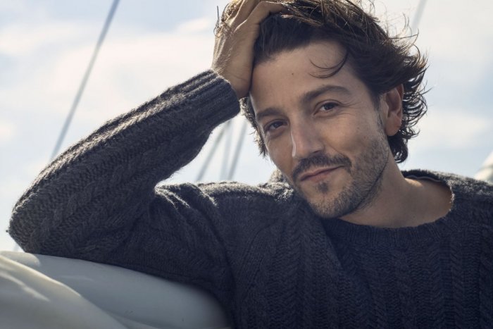 Andor: Diego Luna sul set della nuova serie dell'universo di Star Wars (FOTO)