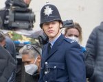 Harry Styles e Emma Corrin, il bacio tra le due star sul set di My Policeman