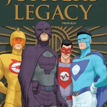 Jupiter's Legacy: la copertina del prologo pubblicato da Panini
