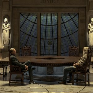 Jupiter's Legacy: una scena della serie Netflix