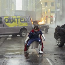 Jupiter's Legacy: Andrew Horton in una scena della serie Netflix