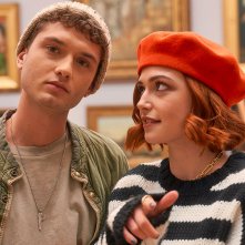 Twist: Rafferty Law, Sophie Simnett in una sequenza