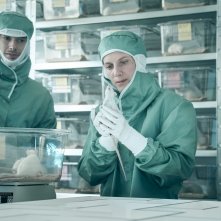 Oxygène: Mélanie Laurent in una sequenza del film