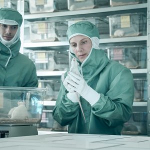 Oxygène: Mélanie Laurent in una sequenza del film