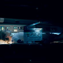 Oxygène: Mélanie Laurent sul set