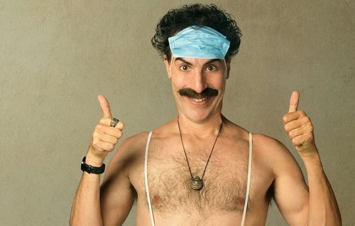 MTV Movie & TV Awards 2021: Sacha Baron Cohen premiato con il Comedic Genius Award
