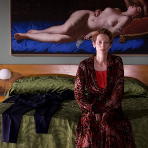 The Human Voice: Tilda Swinton in un'immagine del film